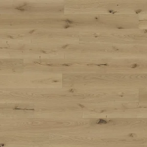 Landhausdiele Eiche Parkett leicht weiß geölt lebhaft Woodbase Ennstal