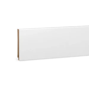 Sockelleiste weiss Modern 100 foliert