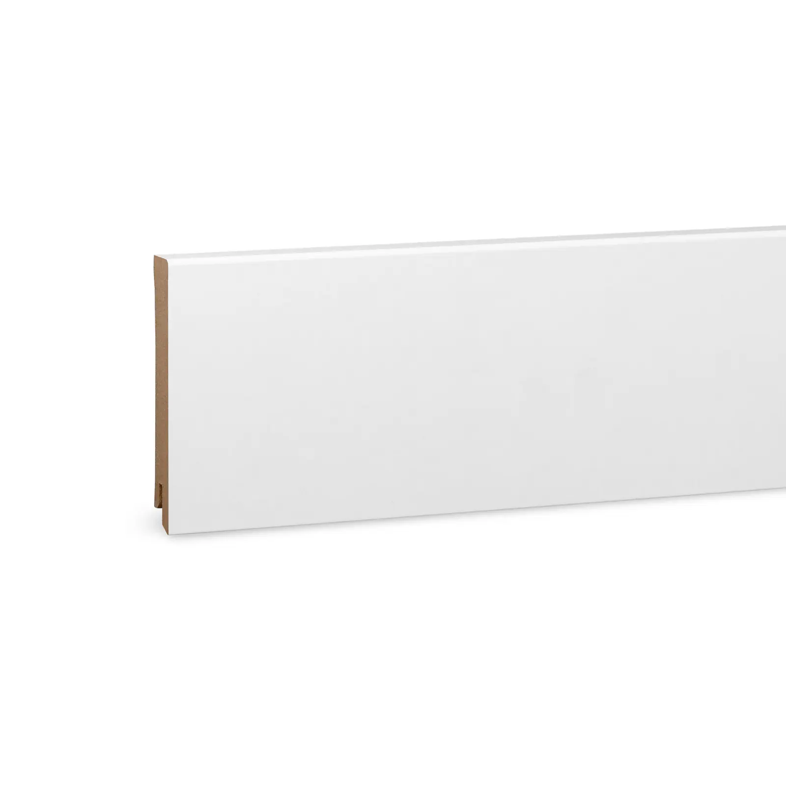 Sockelleiste weiss Modern 100 foliert