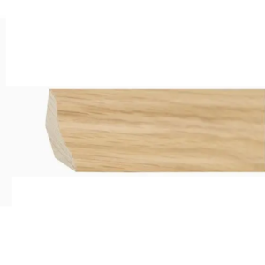 Sockelleiste PF 24 Buche matt lackiert furnierummantelt