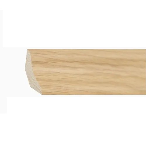 Sockelleiste PF 24 Buche matt lackiert furnierummantelt