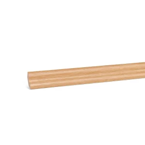 Sockelleiste PF 24 Eiche matt lackiert furnierummantelt
