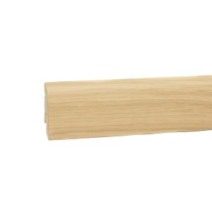 Sockelleiste SF 40 Eiche Kaschmir matt lackiert furnierummantelt