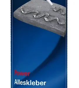 Bernerfix Dicht- und Klebemasse Weiß 9003