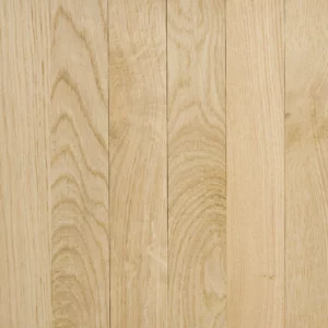 Fischgrät Stabparkett Berger Eiche roh massiv ruhig, 360x60x22 mm