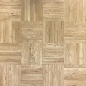 Mosaik Parkett Eiche natur roh Würfel, 160x160x8 mm