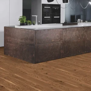 Weitzer Parkett Stab 750 Eiche Amber lebhaft bunt Französisch Fischgrät 45° ProVital finish (geölt)