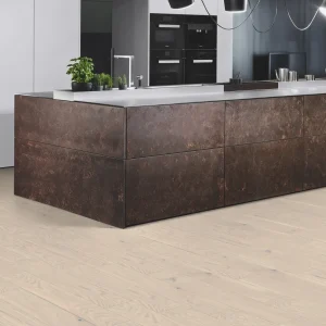Weitzer Parkett Stab 750 Eiche Polar lebhaft bunt Fischgrät 90° ProVital finish (geölt)