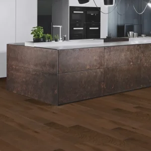 Weitzer Parkett Stab 750 Eiche Havanna lebhaft bunt Fischgrät 90° ProVital finish (geölt)