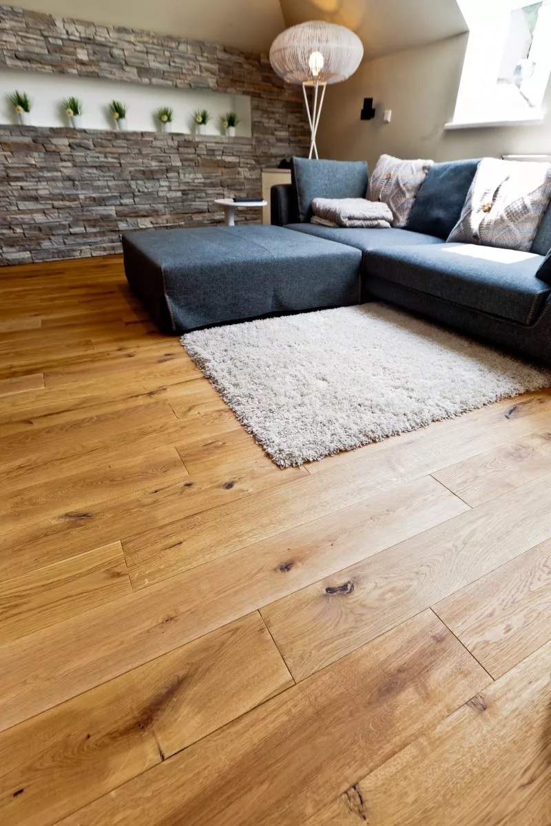 Massivholzdiele Eiche Deisl Parkettmanufaktur 200 mm Breite