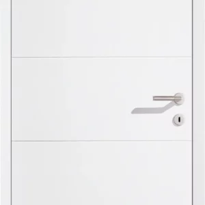 Kunex Innentüre weiß Esprit 24 mit 4 Lisenen