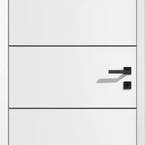 Kunex Innentüre Focus 11 mit 4 Lisenen