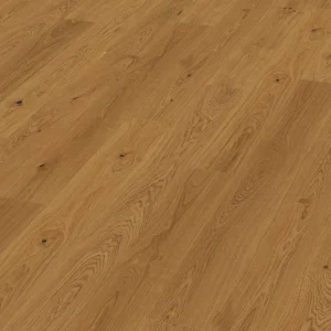 Landhausdiele Eiche Parkett lackiert ruhig Woodbase Sevilla