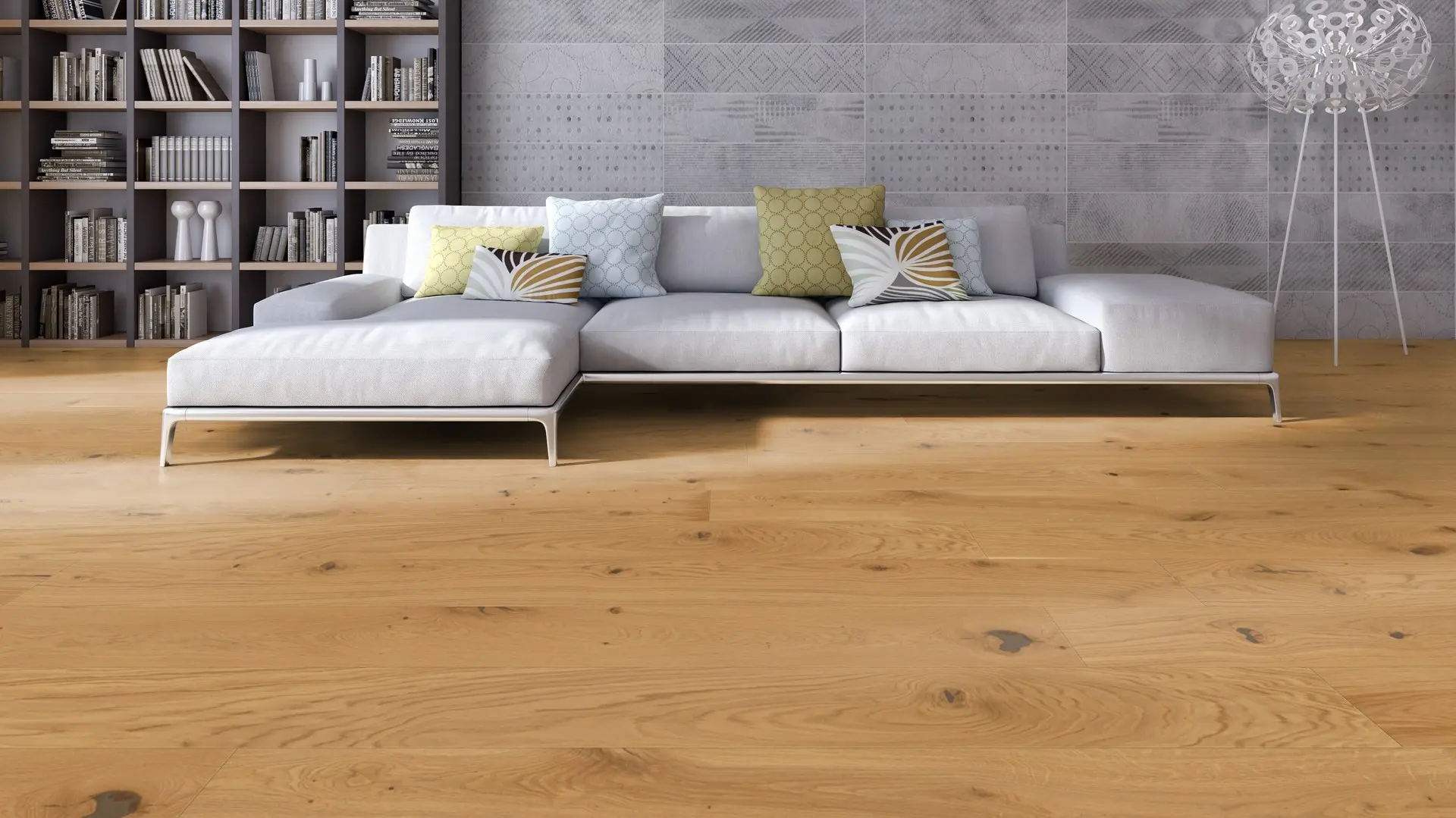 Weitzer Parkett Diele 2245 PLUS Eiche Natur wild ProVital finish (geölt) – Bild 3