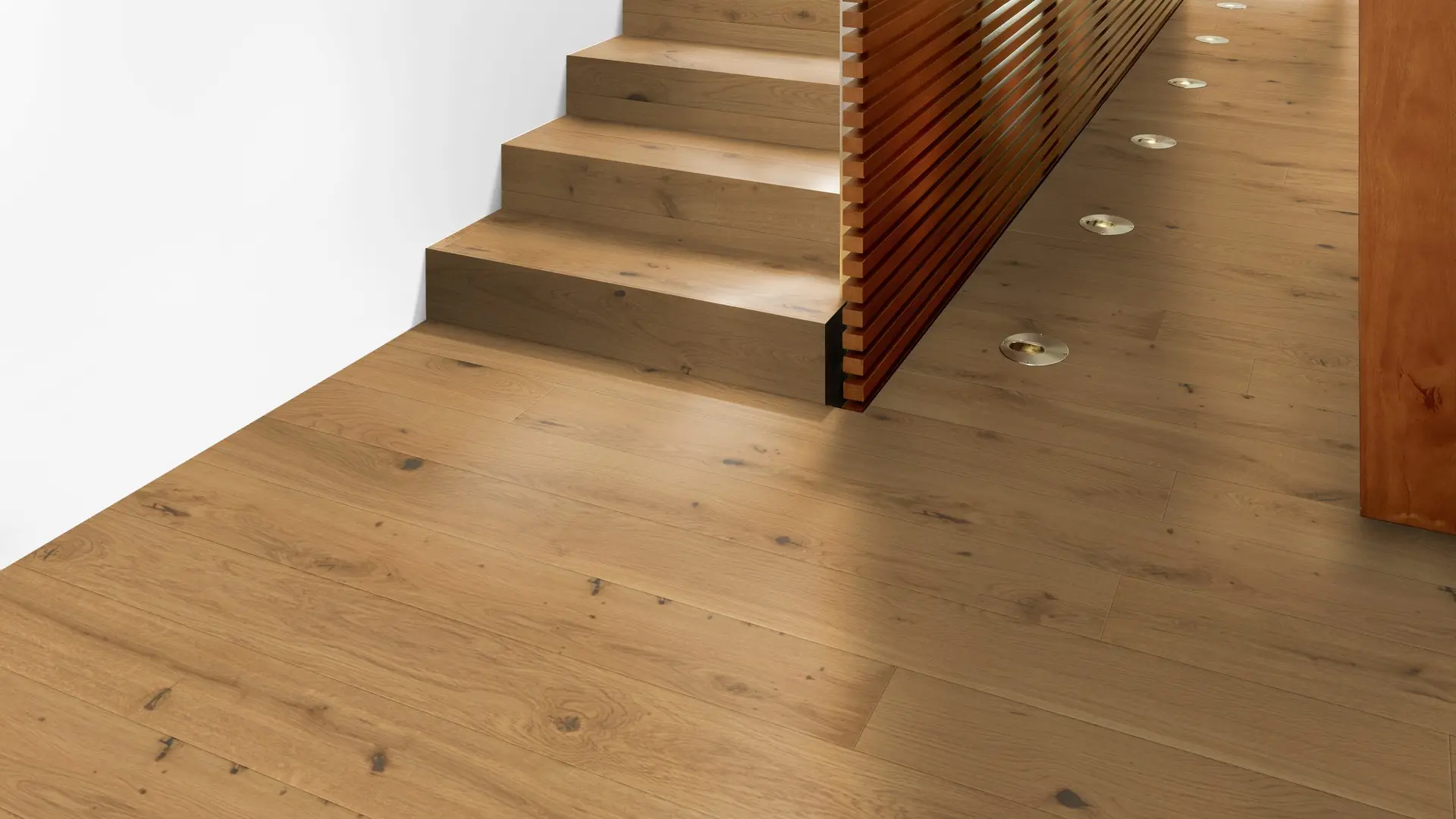 Weitzer Parkett Diele 2245 PLUS Eiche Natur wild ProVital finish (geölt) – Bild 7