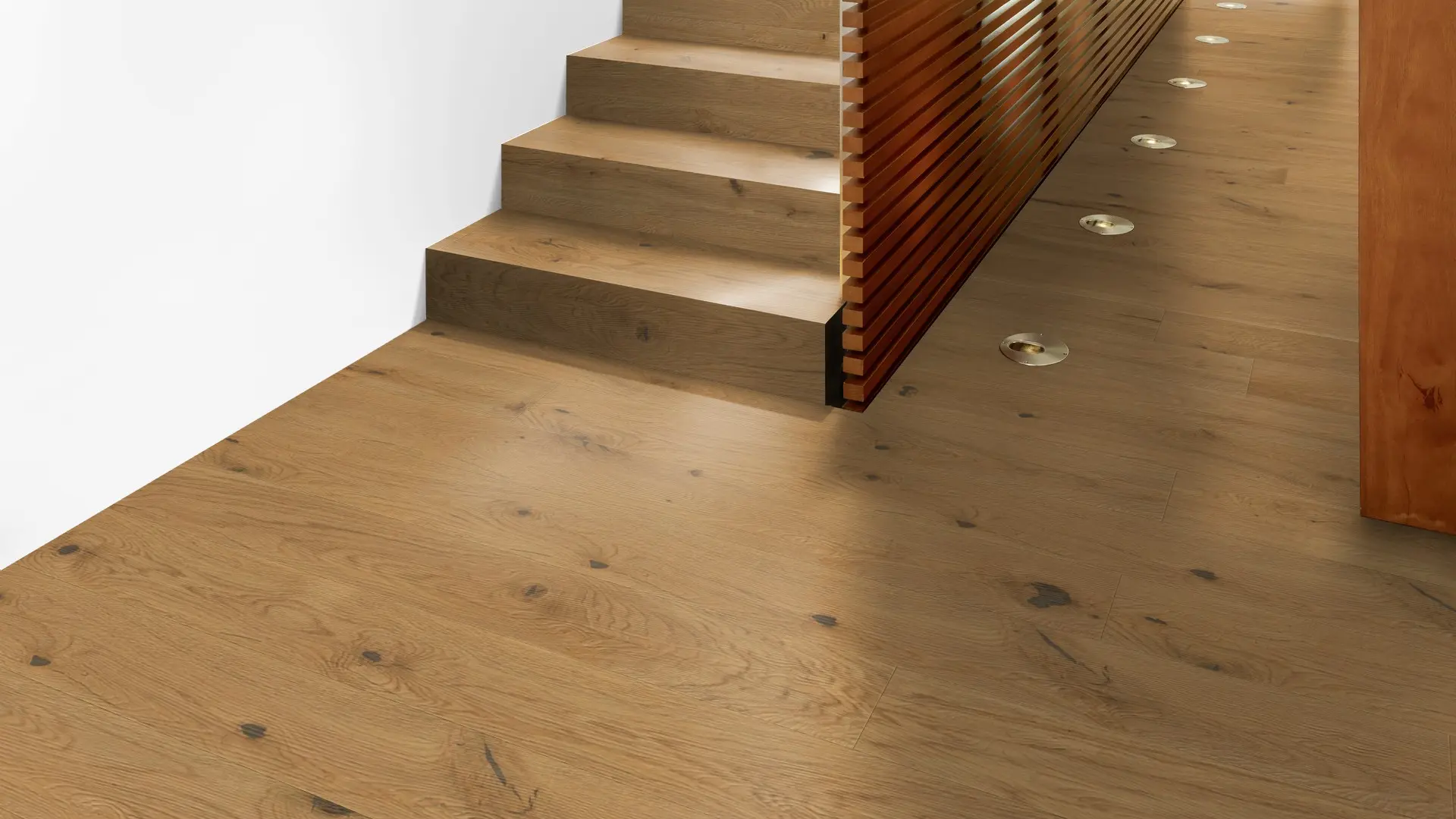 Weitzer Parkett Diele 2245 PLUS Eiche Natur wild ProVital finish (geölt) – Bild 7