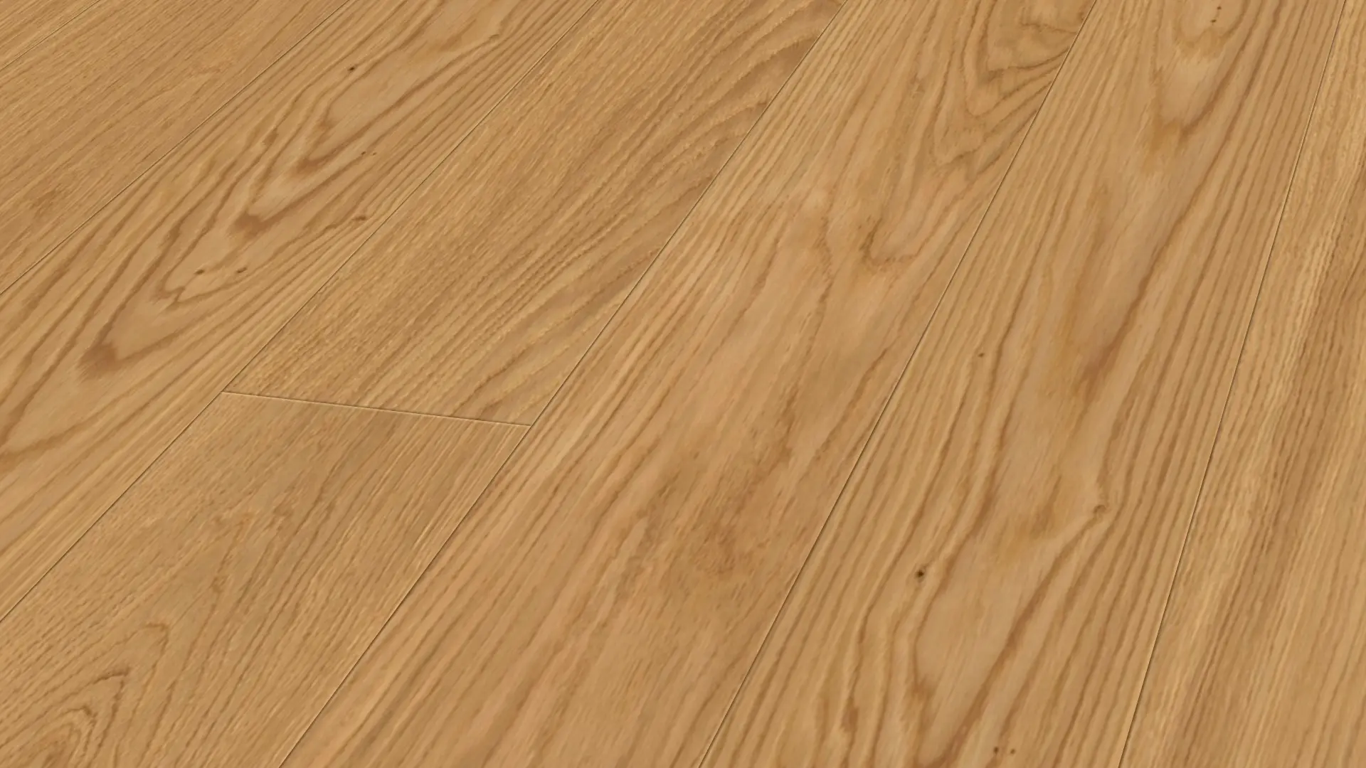 Weitzer Parkett Diele 1800 Eiche Natur ruhig ProActive+ (lackiert) – Bild 2