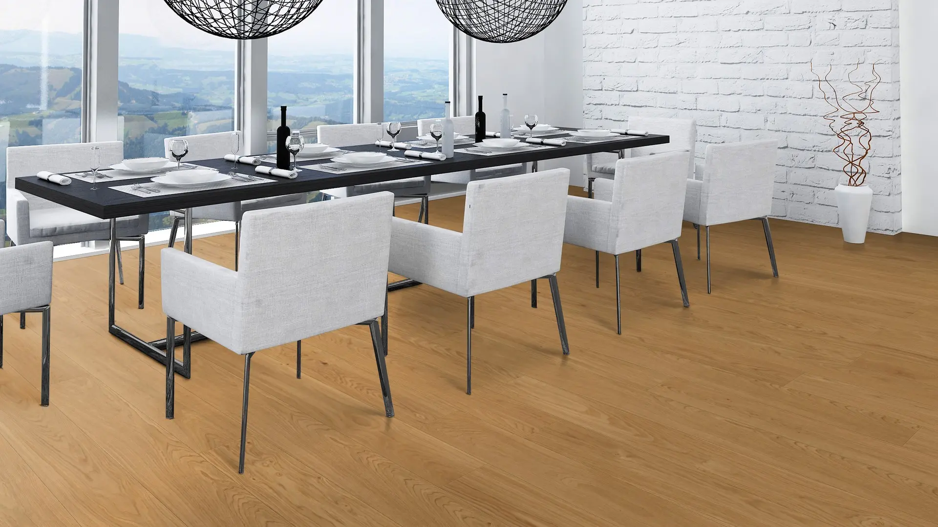 Weitzer Parkett Diele 1800 Eiche Natur ruhig ProVital finish (geölt) – Bild 6