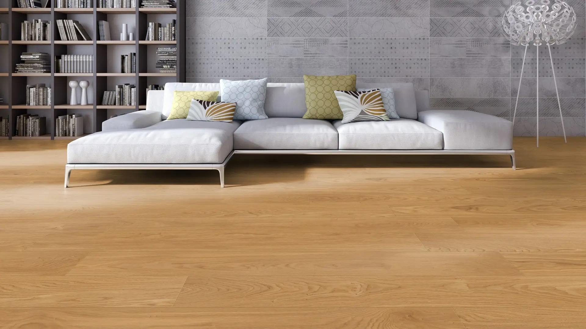 Weitzer Parkett Diele 1800 Eiche Natur ruhig ProVital finish (geölt) – Bild 3