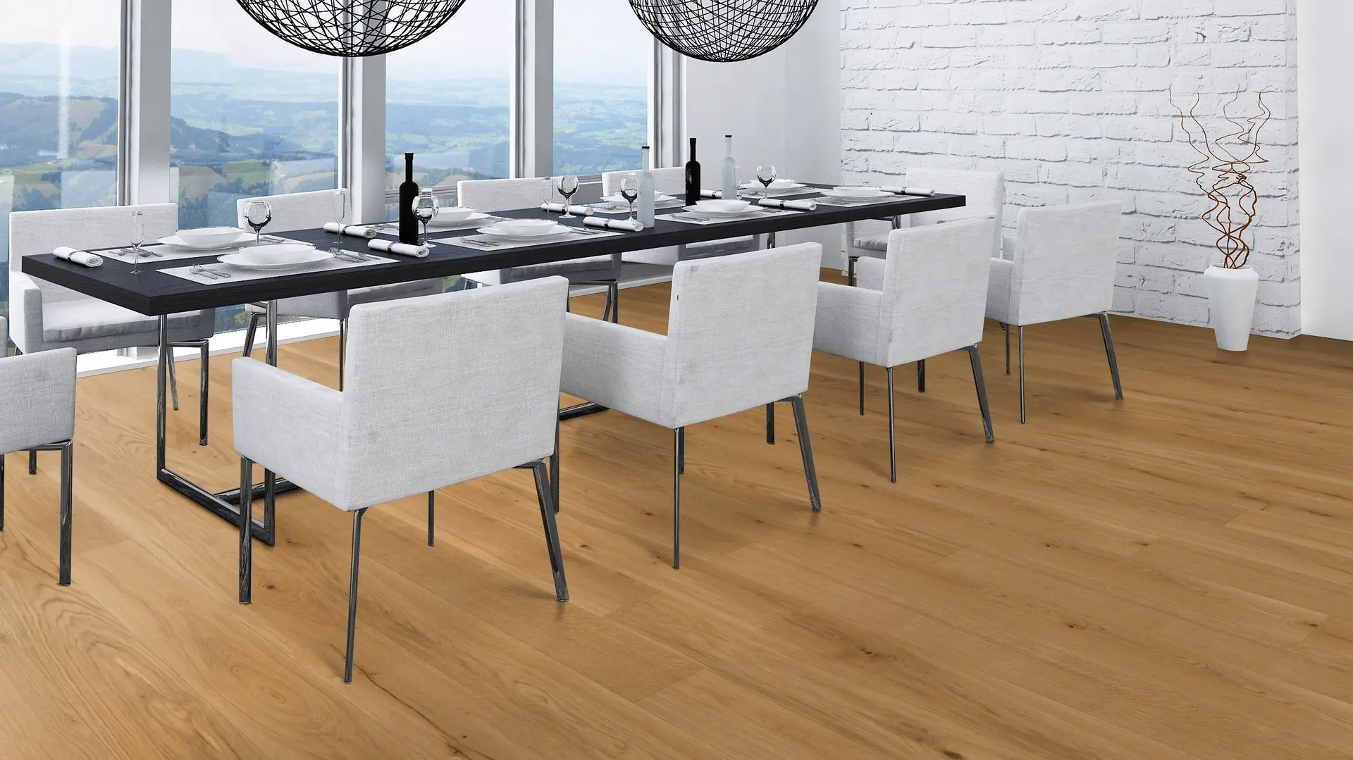 Weitzer Parkett Diele 1800 Eiche Natur lebhaft ProVital finish (geölt) 62042 – Bild 6