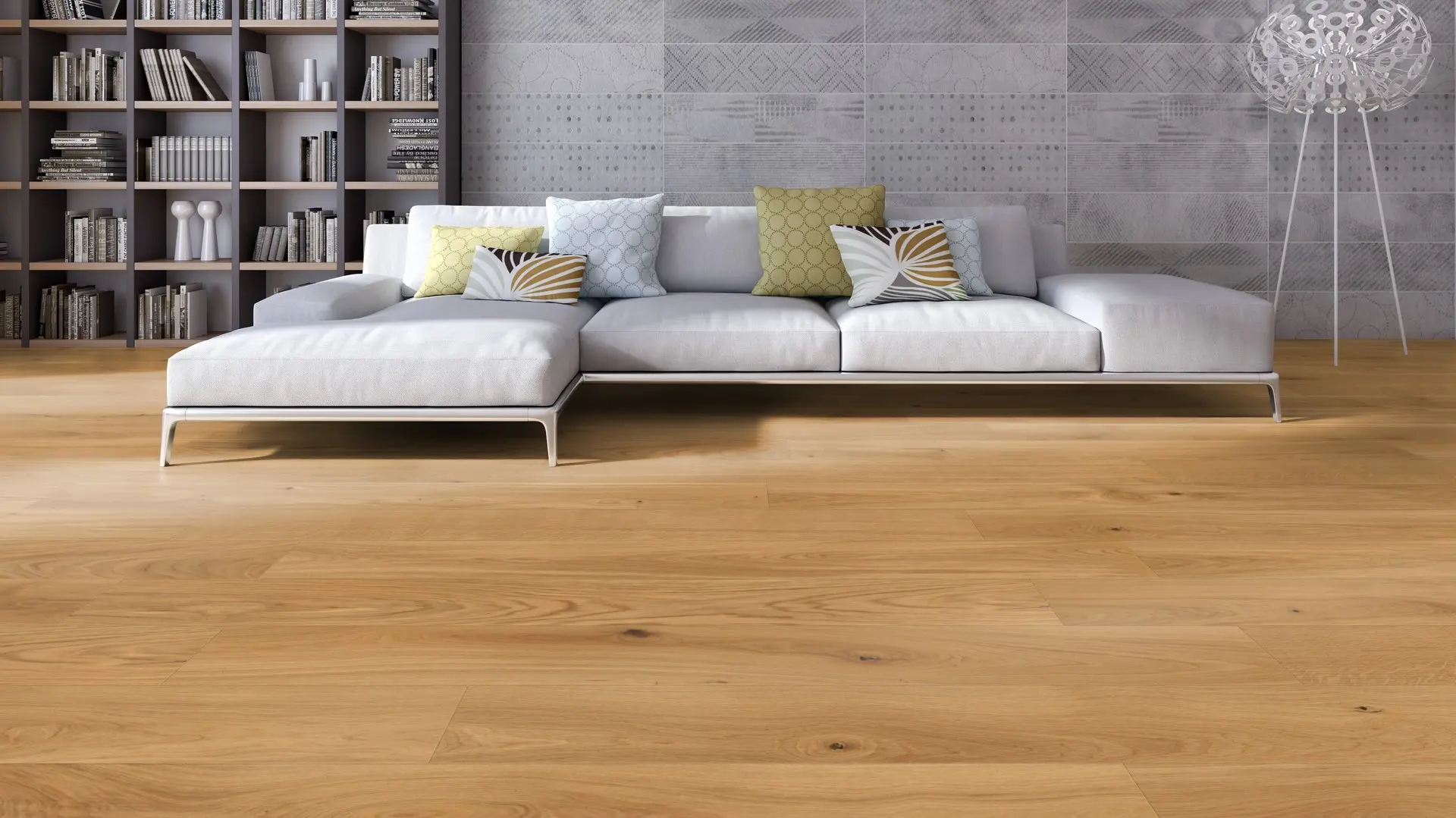 Weitzer Parkett Diele 1800 Eiche Natur lebhaft ProVital finish (geölt) 62042 – Bild 3