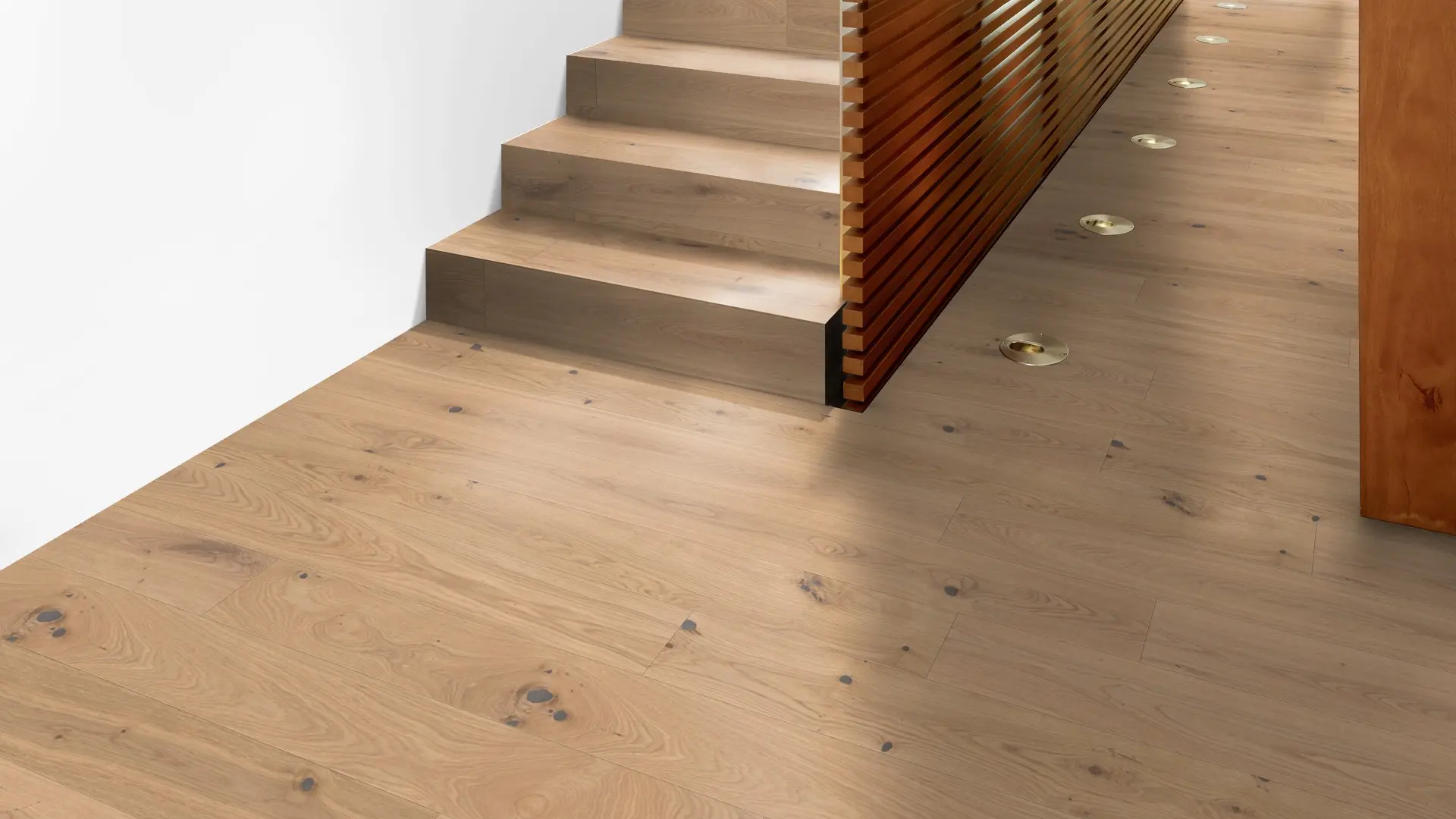 Weitzer Parkett Diele 1800 Eiche Pure wild ProActive+ (lackiert) – Bild 7