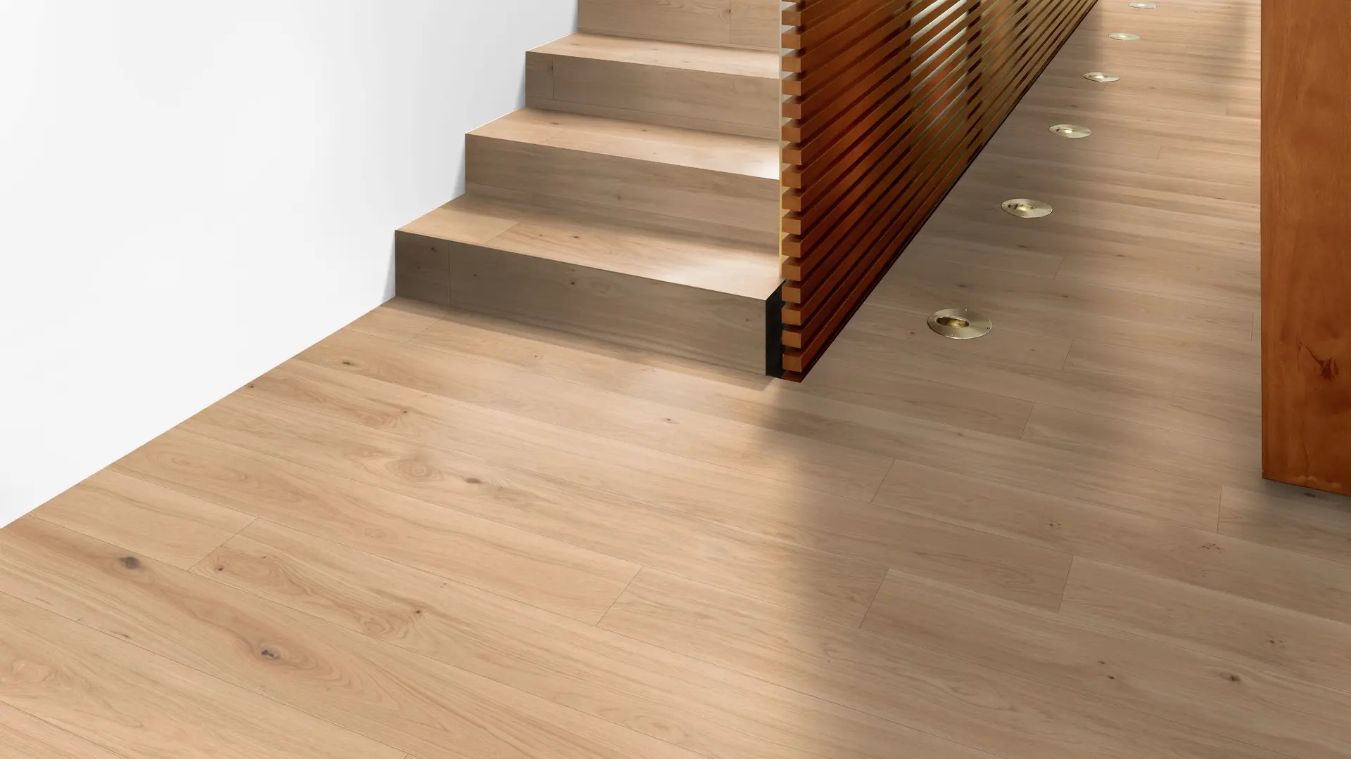Weitzer Parkett Diele 1800 Eiche Pure wild bunt ProActive+ (lackiert) – Bild 7