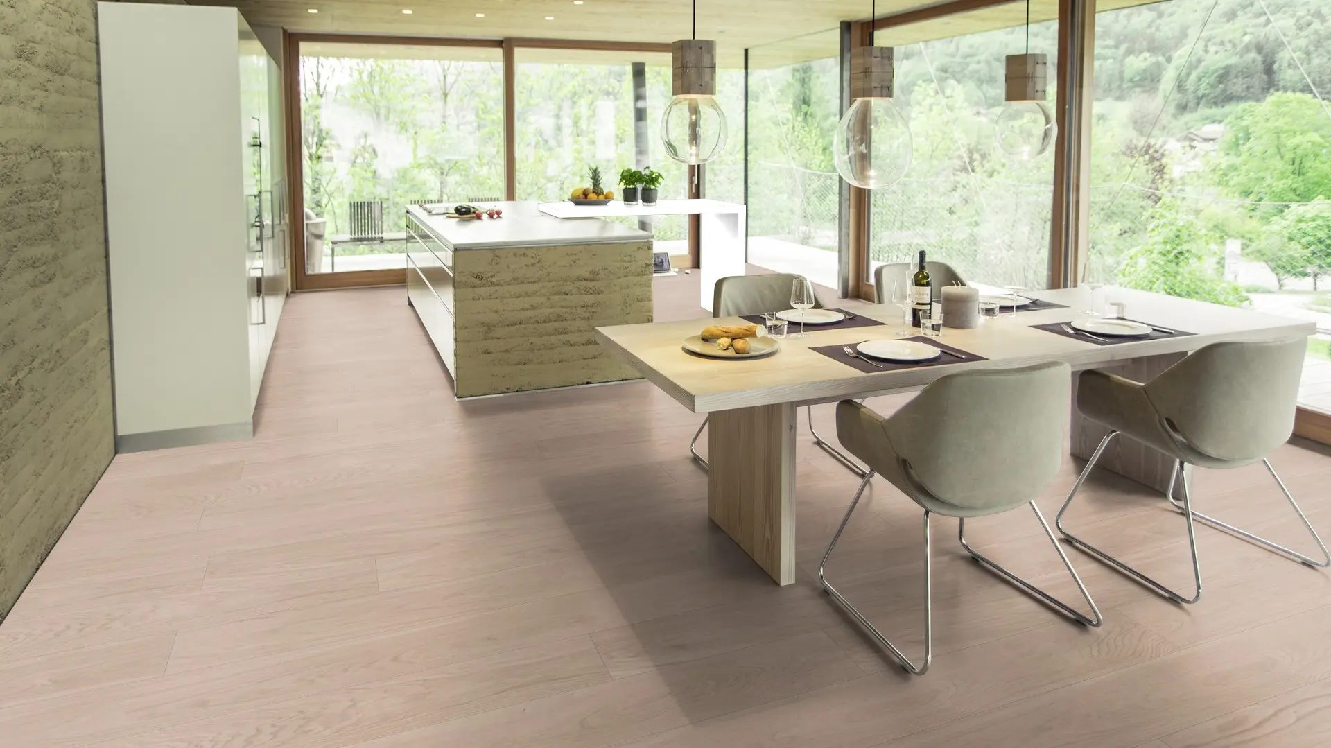 Weitzer Parkett Diele 1800 Eiche Savanne ruhig ProVital finish (geölt) – Bild 5