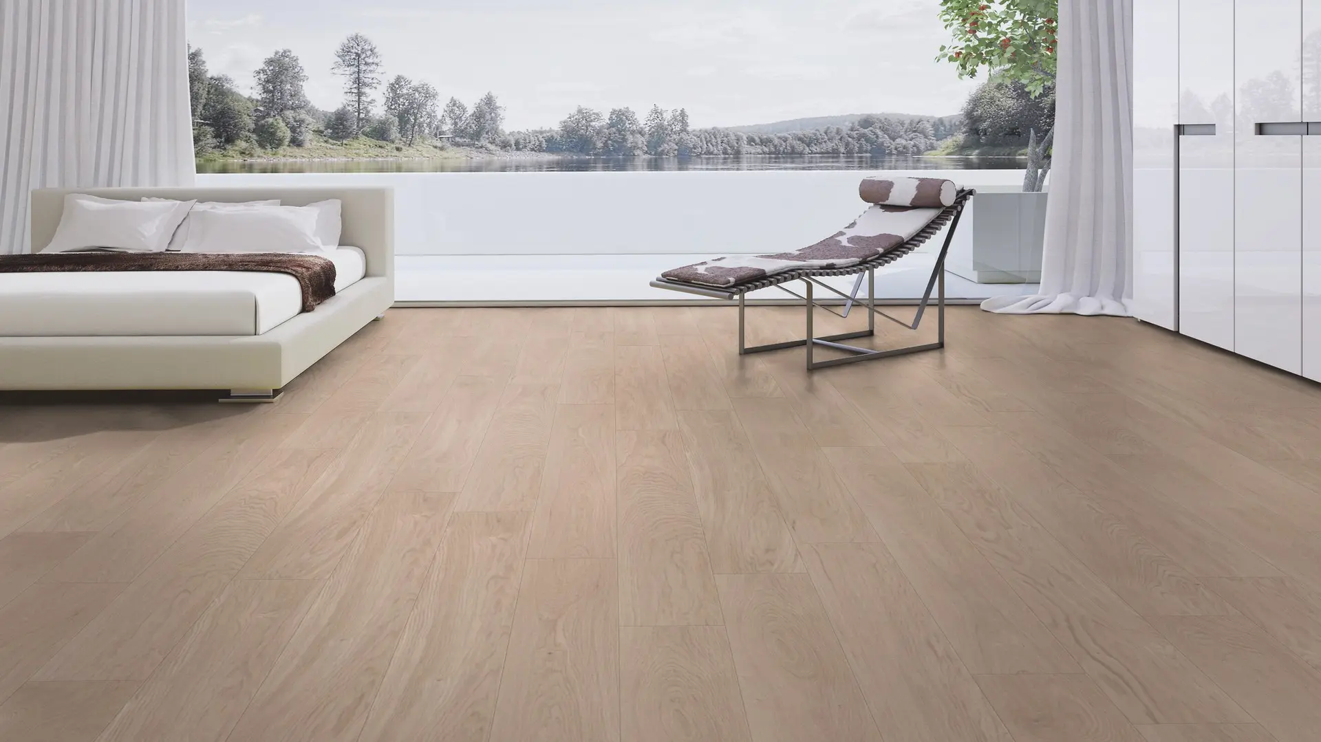Weitzer Parkett Diele 1800 Eiche Savanne ruhig ProVital finish (geölt) – Bild 4
