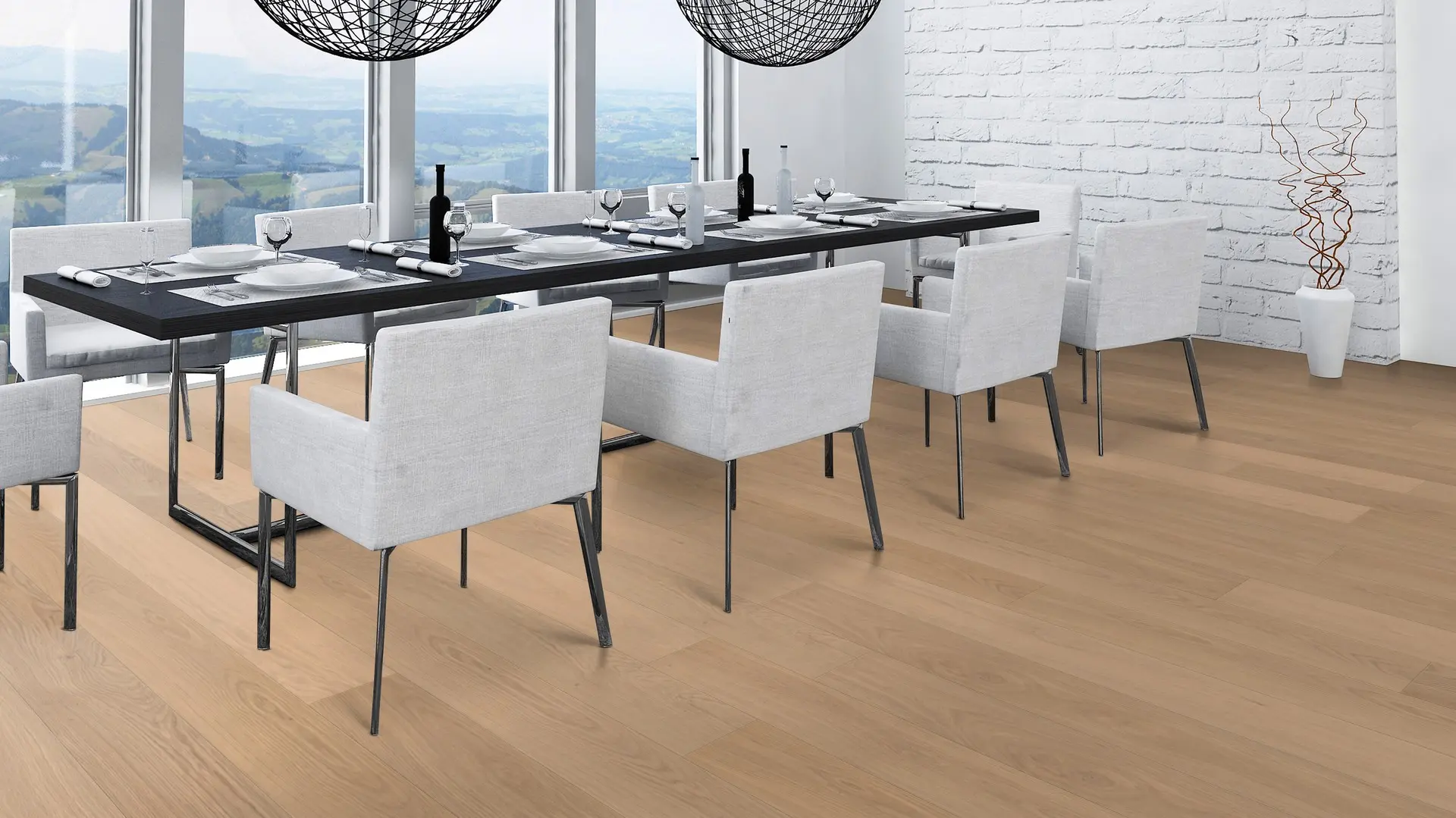 Weitzer Parkett Diele 1800 Eiche Kaschmir ruhig ProVital finish (geölt) – Bild 6