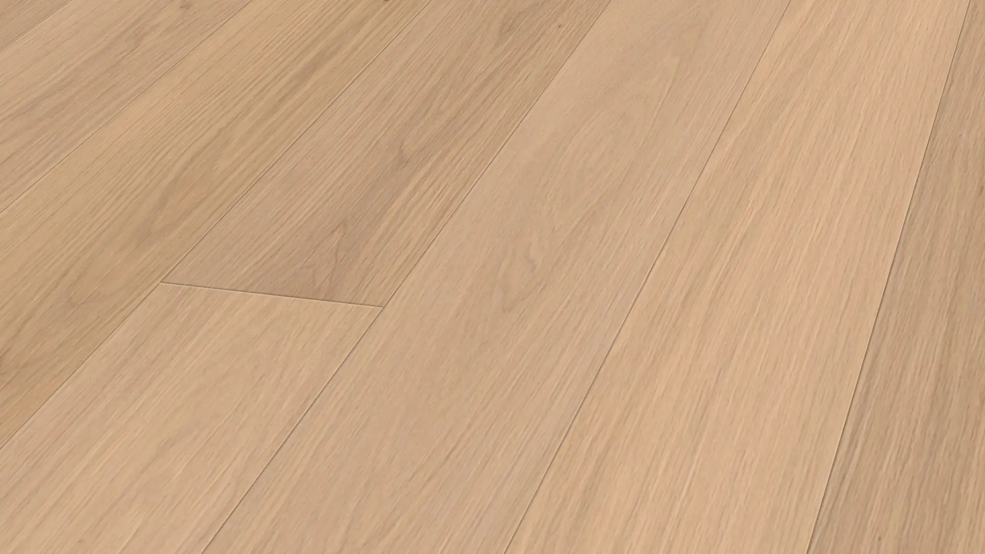 Weitzer Parkett Diele 1800 Eiche Kaschmir ruhig ProVital finish (geölt) – Bild 2