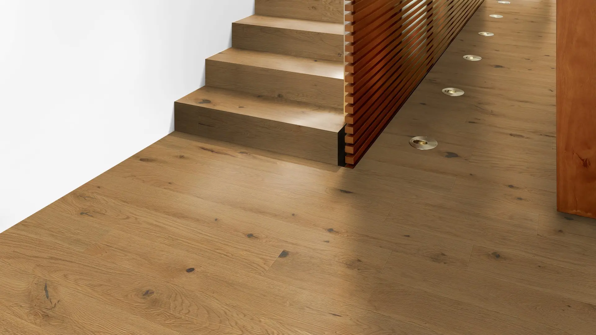 Weitzer Parkett Diele 1800 Eiche Natur wild ProVital finish (geölt) – Bild 7