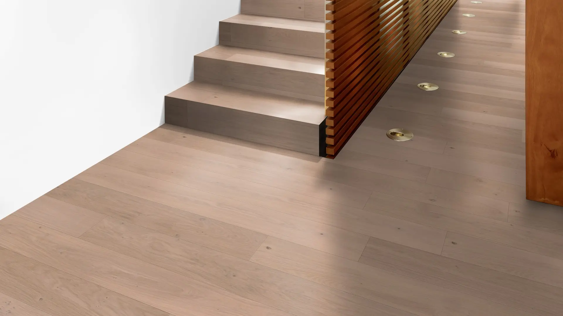 Weitzer Parkett Diele 1800 Eiche Kaschmir lebhaft ProActive+ (lackiert) – Bild 7