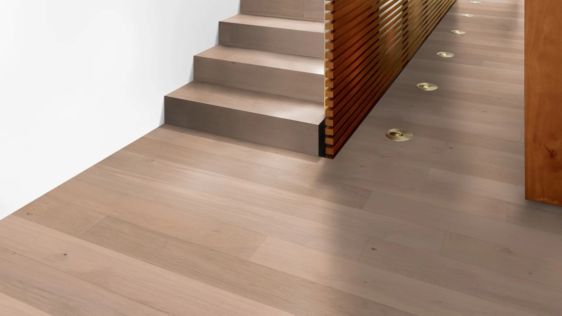 Weitzer Parkett Landhausdiele 1800 Eiche Kaschmir lebhaft ProVital finish (geölt) – Bild 7