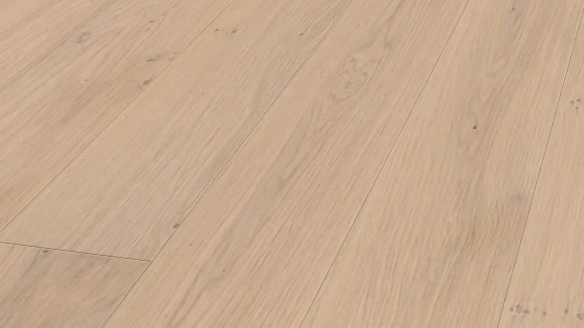 Weitzer Parkett Diele 2245 PLUS Eiche Kaschmir lebhaft ProActive+ (lackiert) – Bild 2