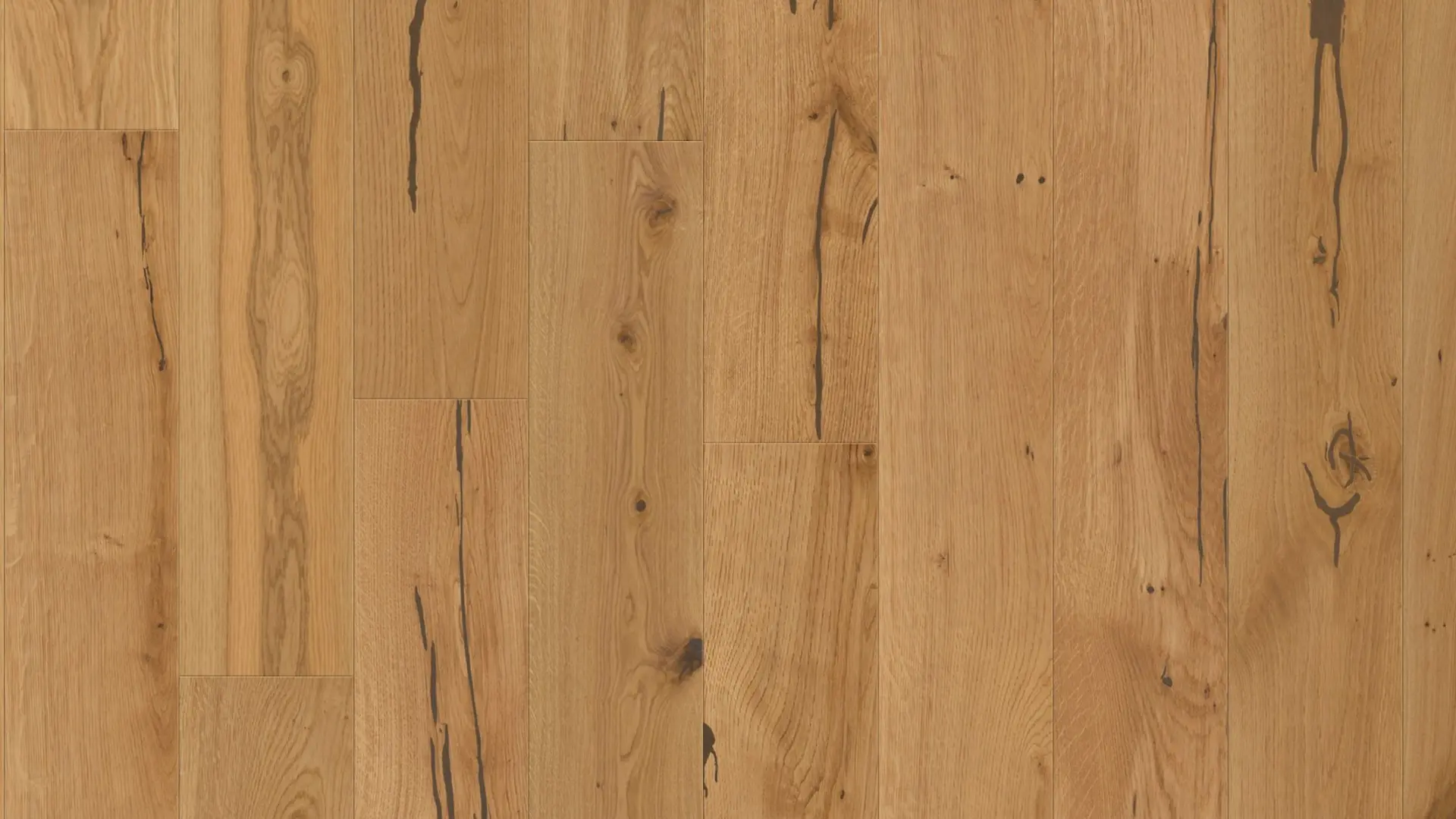 Weitzer Parkett Diele 1800 Eiche Natur wild bunt ProVital finish (geölt)