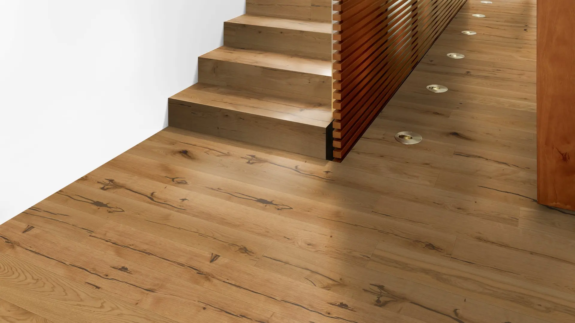 Weitzer Parkett Diele 1800 Eiche Natur wild bunt ProVital finish (geölt) – Bild 7