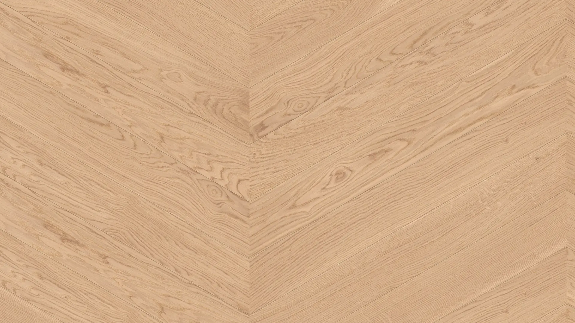 Weitzer Parkett Diele 1000 Eiche Pure ruhig Französisch Fischgrät 60° ProVital finish (geölt)