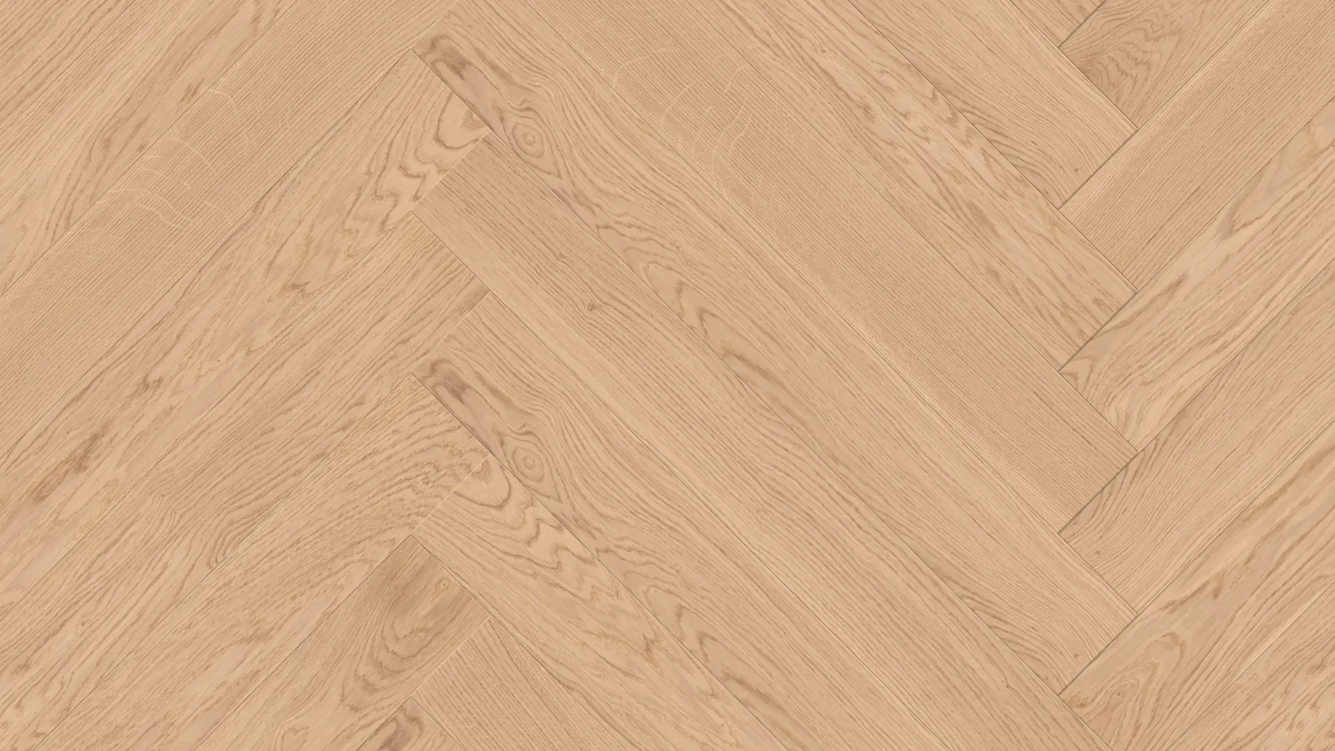 Weitzer Parkett Diele 1000 Eiche Pure ruhig Fischgrät 90° ProVital finish (geölt)