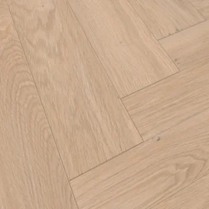Weitzer Parkett Diele 1000 Eiche Kaschmir lebhaft Fischgrät 90° ProVital finish (geölt)