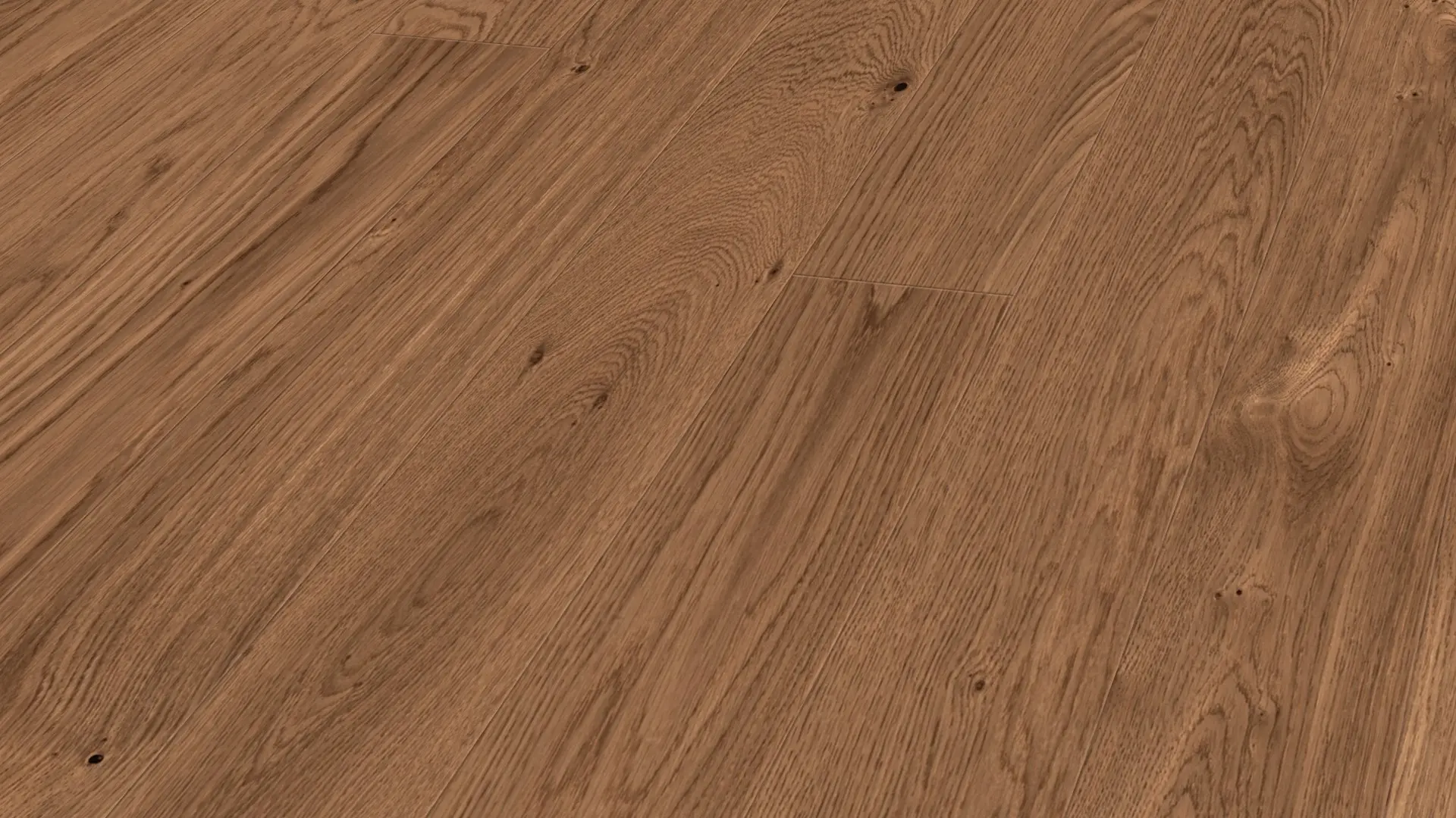 Weitzer Parkett Diele 1000 Eiche Amber lebhaft ProVital finish (geölt) – Bild 2