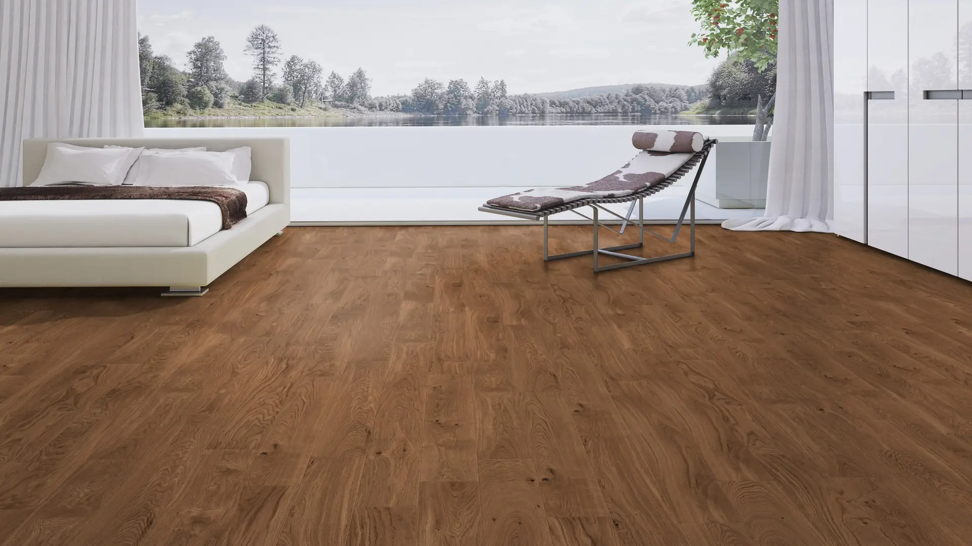 Weitzer Parkett Diele 1000 Eiche Amber lebhaft ProVital finish (geölt) – Bild 4