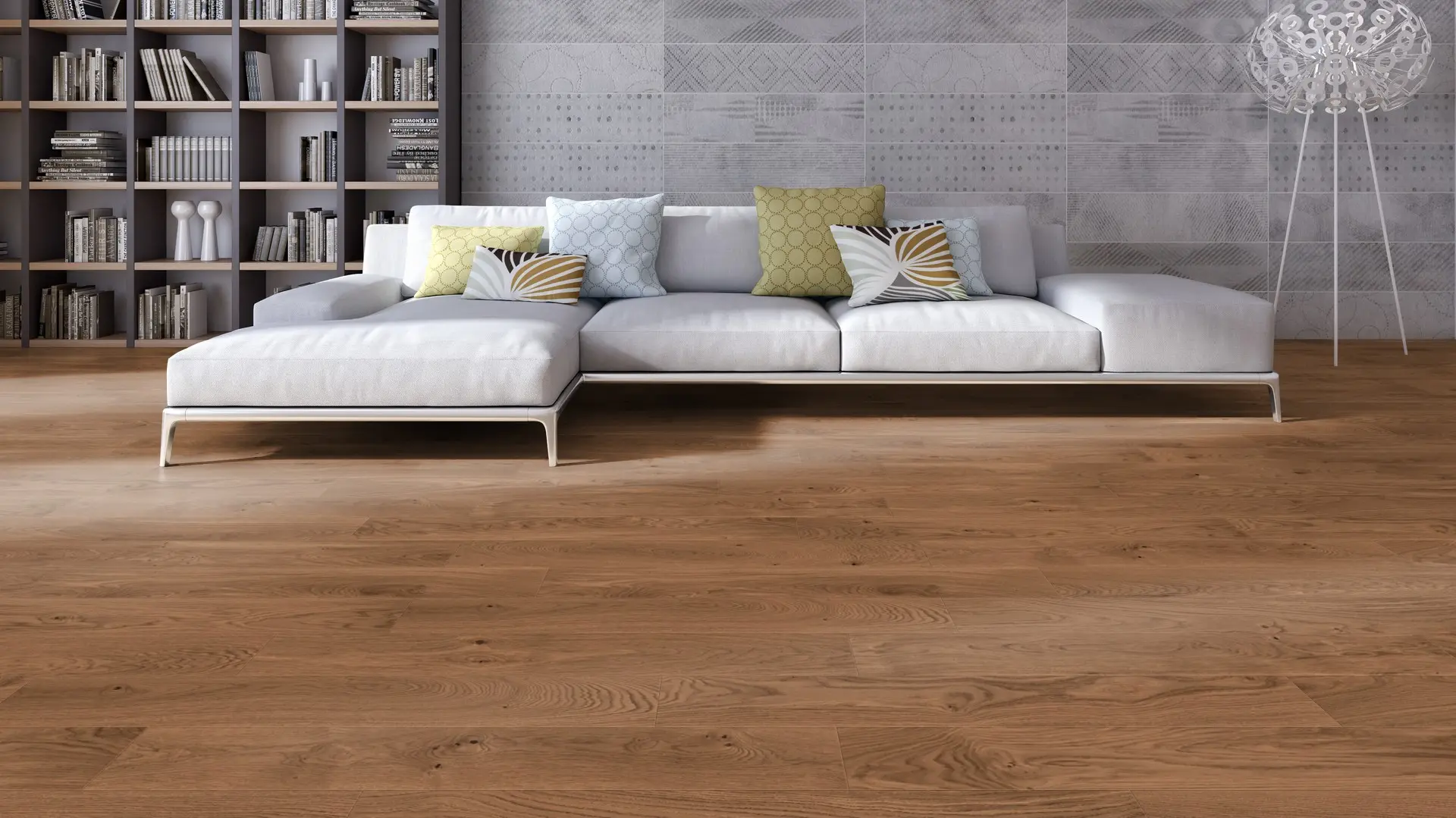 Weitzer Parkett Diele 1000 Eiche Amber lebhaft ProVital finish (geölt) – Bild 3