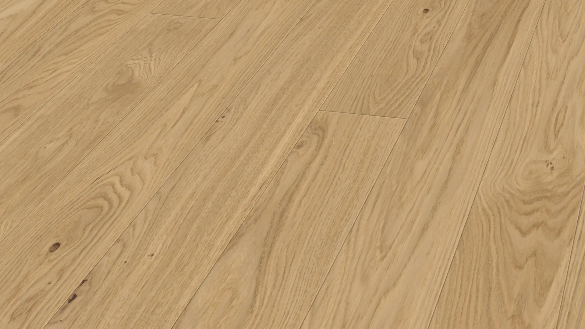 Weitzer Parkett Diele 1000 Eiche Pure lebhaft ProVital finish (geölt) – Bild 2