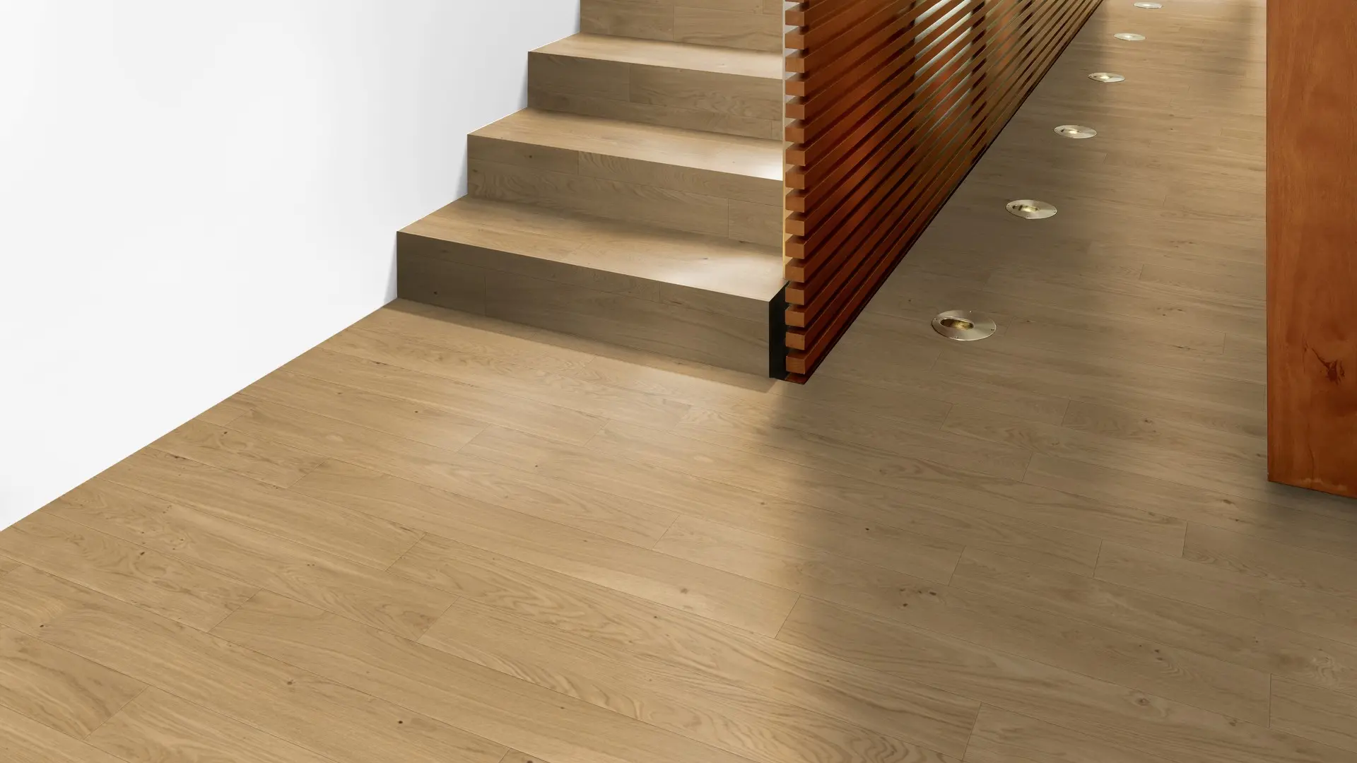 Weitzer Parkett Diele 1000 Eiche Pure lebhaft ProVital finish (geölt) – Bild 7