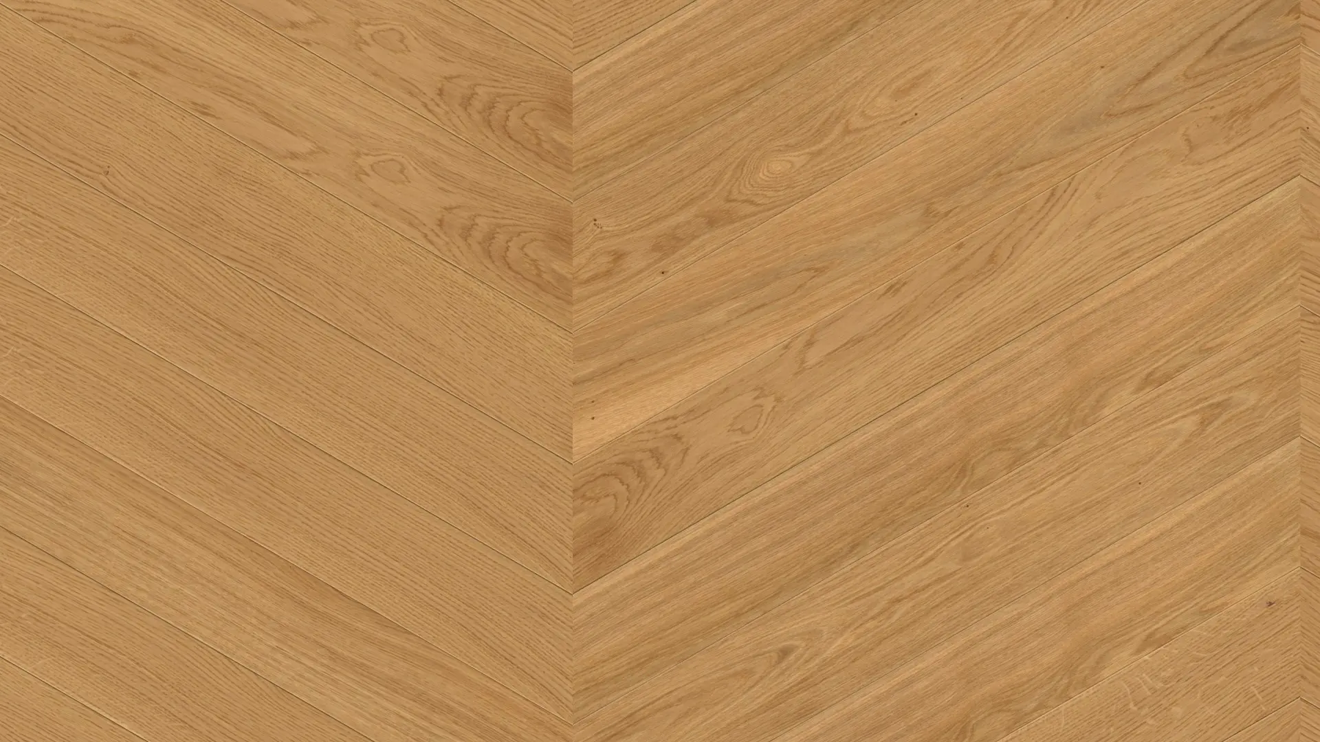 Weitzer Parkett Diele 1000 Eiche Natur ruhig Französisch Fischgrät 60° ProVital finish (geölt)