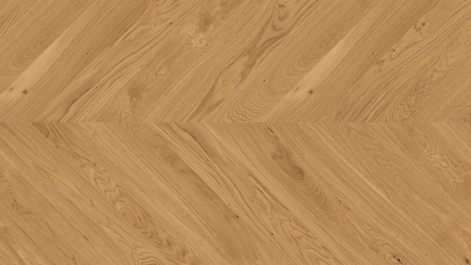 Weitzer Parkett Diele 1000 Eiche Natur lebhaft Französisch Fischgrät 45° ProActive+ (lackiert)