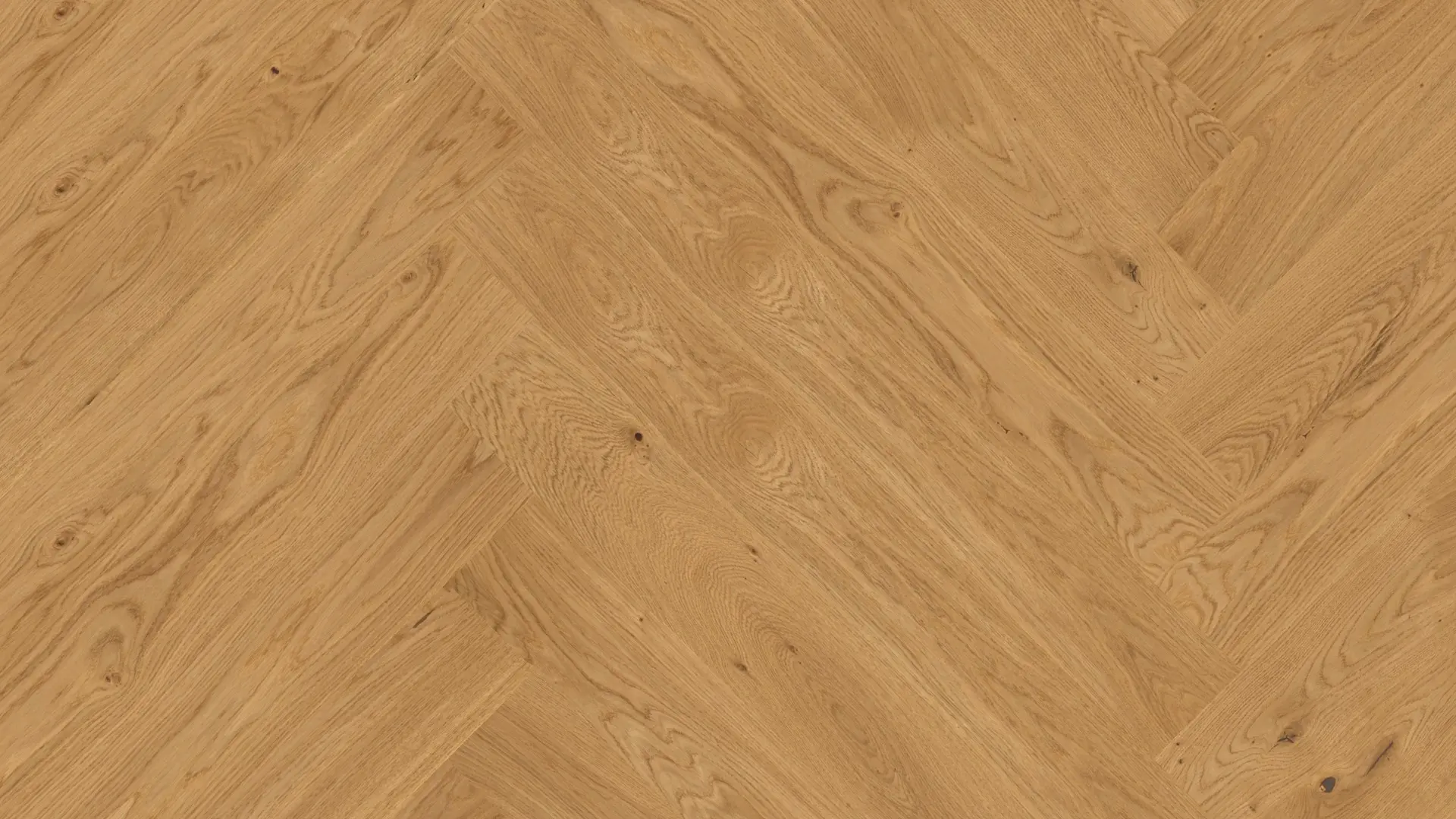 Weitzer Parkett Diele 1000 Eiche Natur lebhaft Fischgrät 90° ProVital finish (geölt)