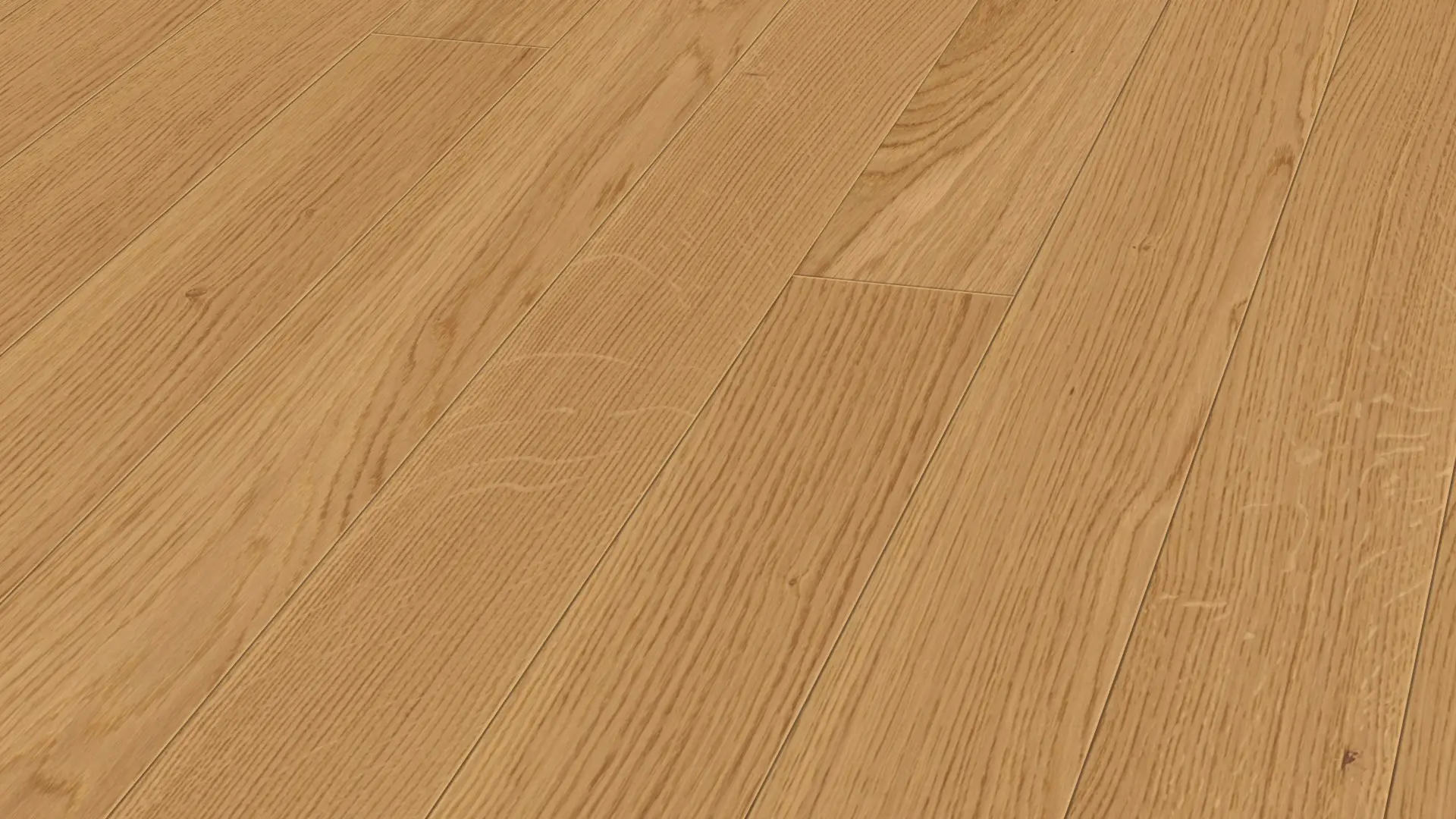 Weitzer Parkett Diele 1000 Eiche Natur ruhig ProVital finish (geölt) – Bild 2