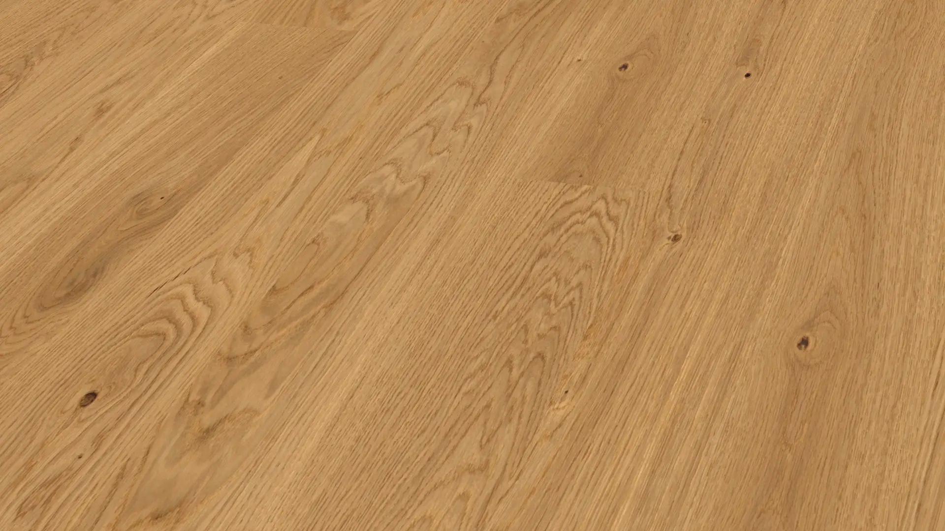 Weitzer Parkett Diele 1000 Eiche Natur lebhaft ProVital finish (geölt) – Bild 2